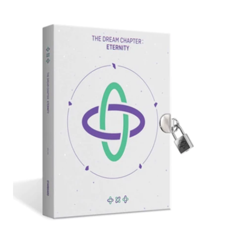 TOMORROW X TOGETHER - The Dream Chapter: ETERNITY - White Version