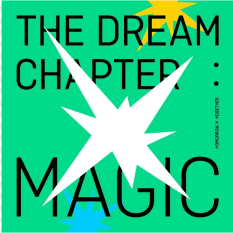 TOMORROW X TOGETHER - The Dream Chapter: MAGIC - Version #2