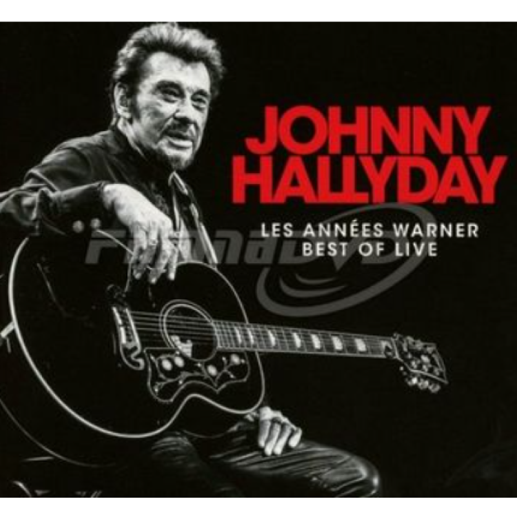 JOHNNY HALLYDAY - BEST OF LIVE (180 GR 12