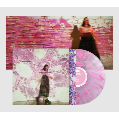 Soccer Mommy - SOMETIMES - Ltd. Clear & pink vinyl