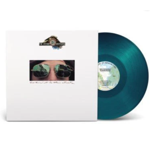 THE DOOBIE BROTHERS - Takin' It To The Streets (Blue)