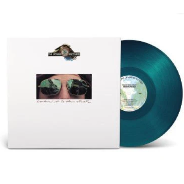 THE DOOBIE BROTHERS - Takin' It To The Streets (Blue)