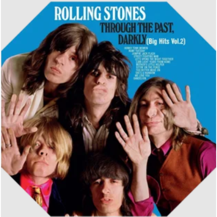 Rolling Stones - THROUGH THE PAST, DARKLY (BIG HITS VOL. 2) US VERSION