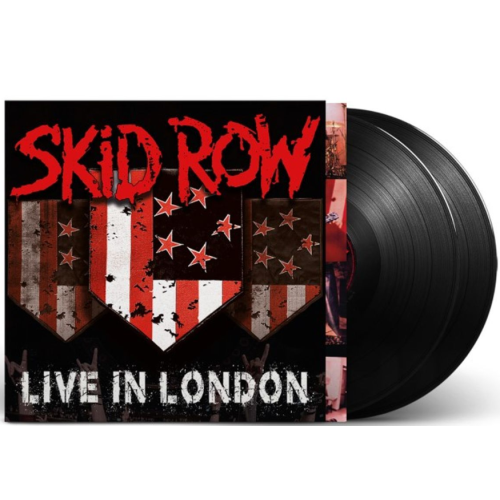 SKID ROW - Live In London LP BLACK