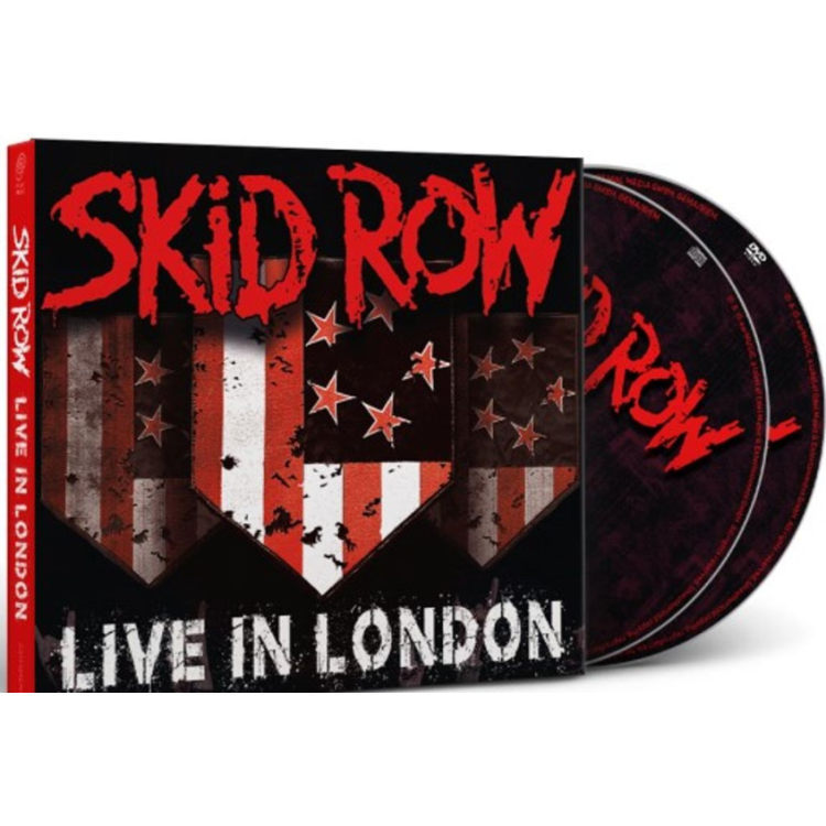 SKID ROW - Live In London CDDVD