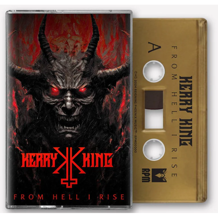 Kerry King - From Hell I Rise CASSETTE GOLD