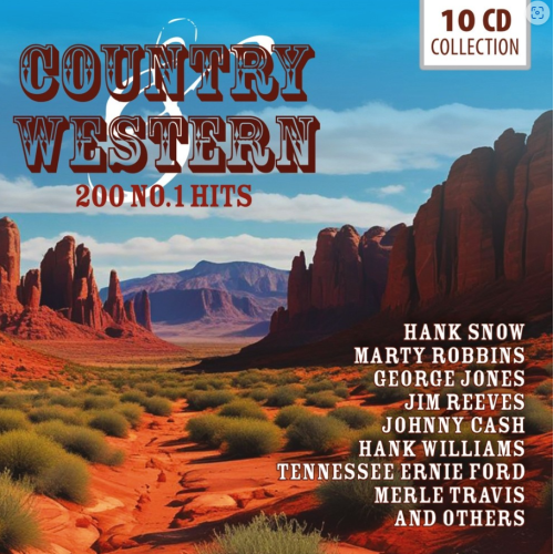 V/A - Country & Western - 200 No 1 Hits