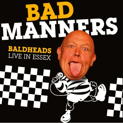 BAD MANNERS - Baldheads Live In Essex (Yellow)