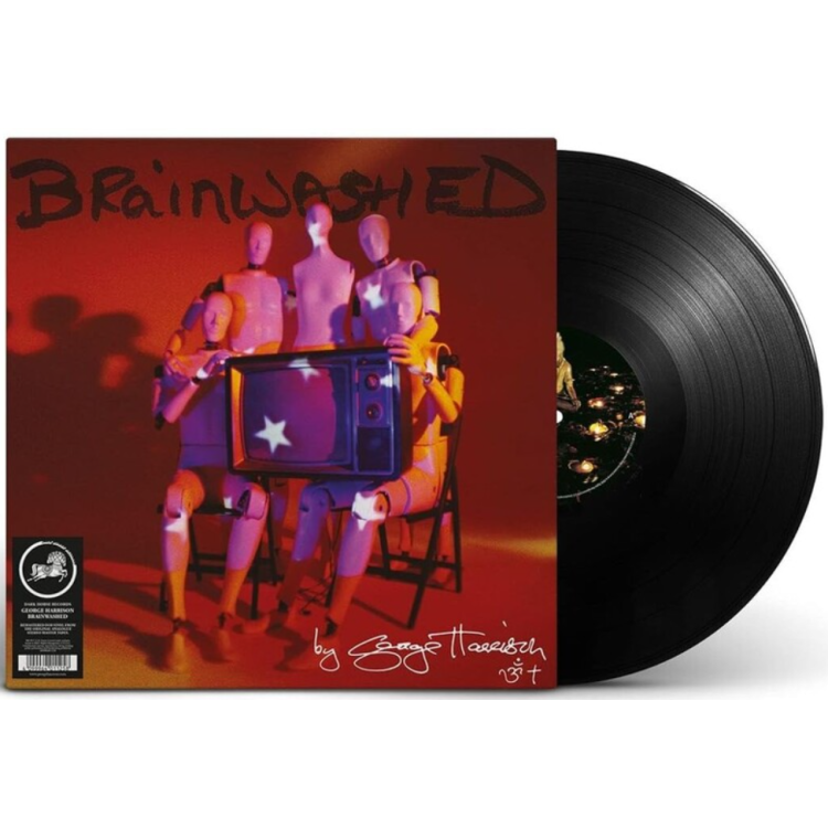 GEORGE HARRISON - Brainwashed