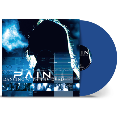 PAIN - Dancing With The Dead (Blue)