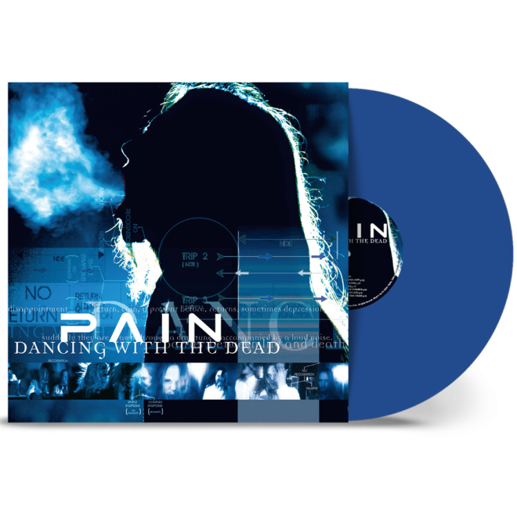 PAIN - Dancing With The Dead (Blue)