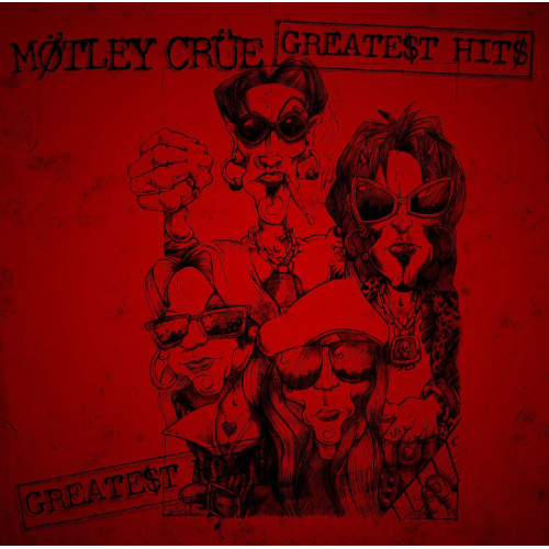 MOTLEY CRUE - Greatest Hits