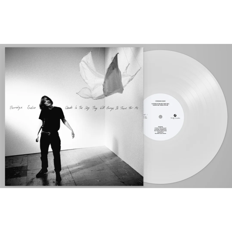 Porridge Radio - Clouds In The Sky They Will Always Be There For Me (WHITE)