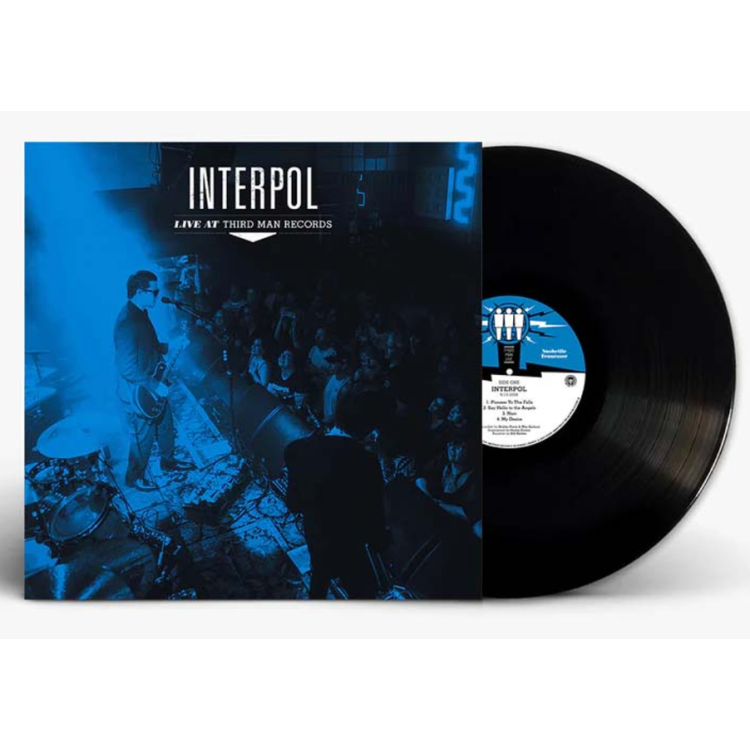 Interpol - Live At Third Man Records