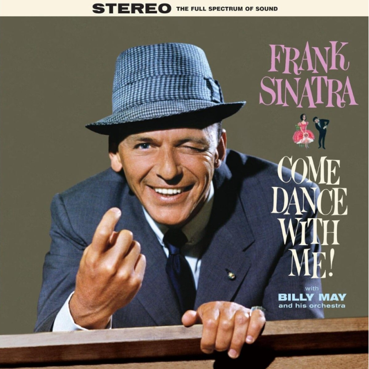 COME DANCE WITH ME! BLUE 180G LINER NOTES