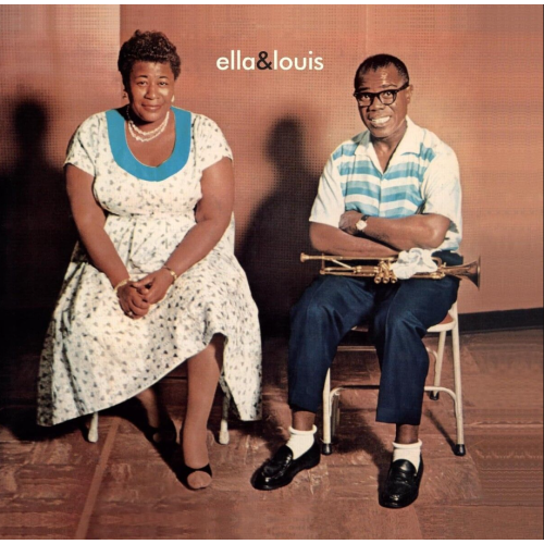 Ella Fitzgerald & Louis Armstrong - Ella & Louis (Crystal Clear)
