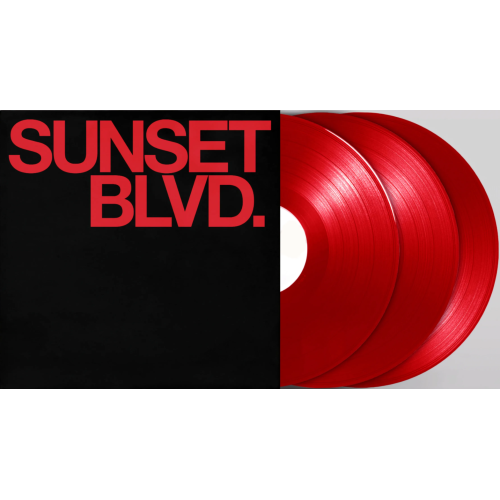 SUNSET BLVD The Album LP BLACK
