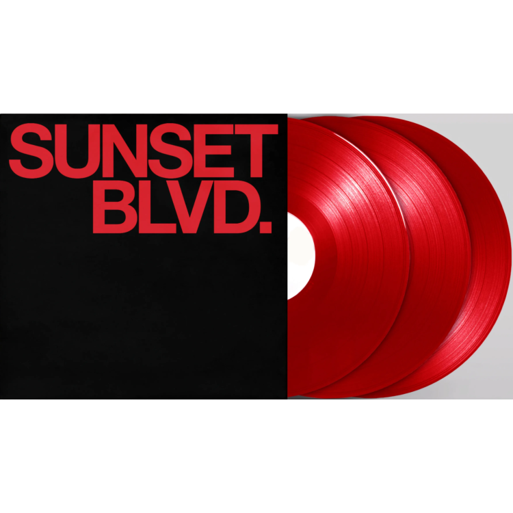 SUNSET BLVD The Album LP BLACK