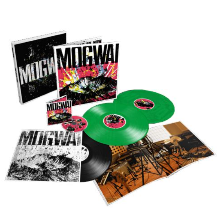 Mogwai - The Bad Fire (Deluxe)