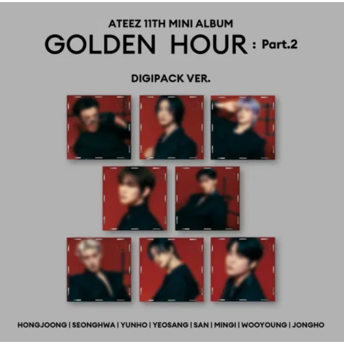 ATEEZ - Golden Hour: Part.2