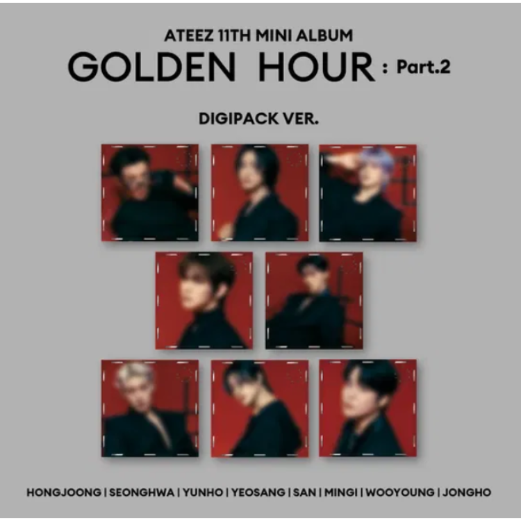 ATEEZ - Golden Hour: Part.2
