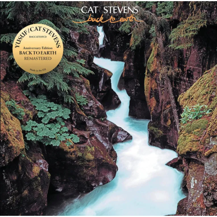 Yusuf / Cat Stevens - Back To Earth [Lenticular Cover] Exclusive RSD 2025