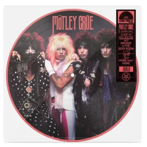 MOTLEY CRUE - Smokin' In The Boys Room / Home Sweet Home