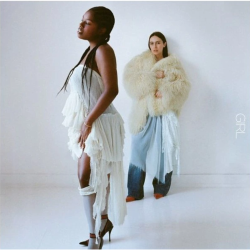 Girl (White+Pink Cornetto Vinyl)