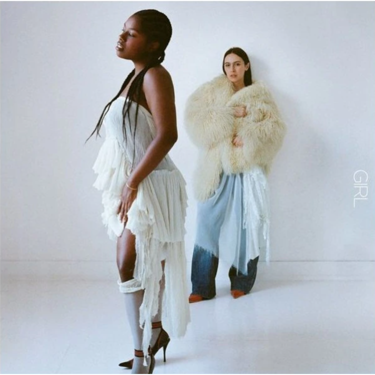 Coco & Clair Clair - Girl (White+Pink Cornetto Vinyl)