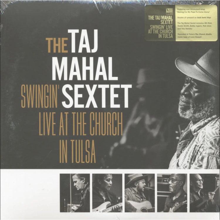Taj Mahal Sextet - Swingin Live At The C... (Gold)