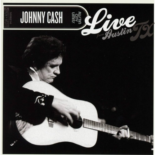 JOHNNY CASH - Live From Austin, Tx (Green)