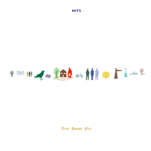 TREE HOUSE FIRE WHITE LP-BOOKLET