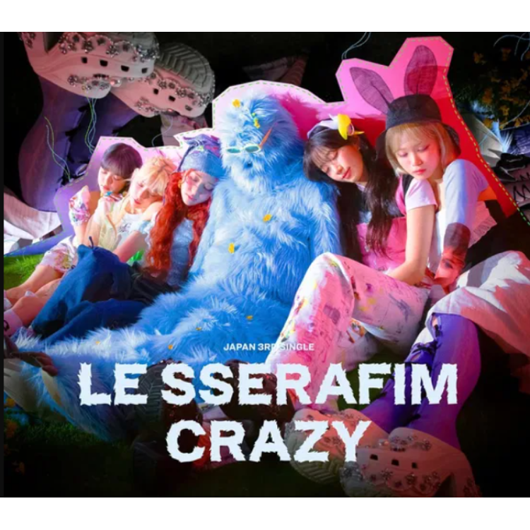 LE SSERAFIM - Crazy