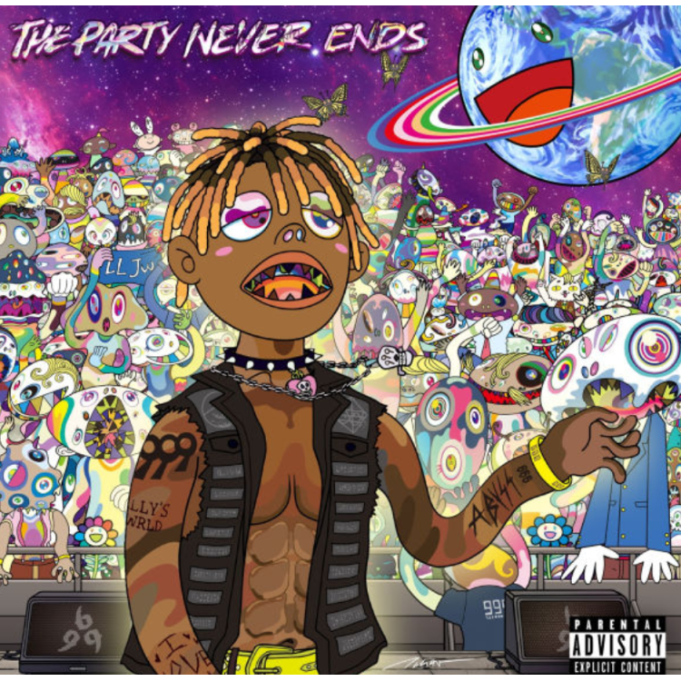 THE PARTY NEVER ENDS