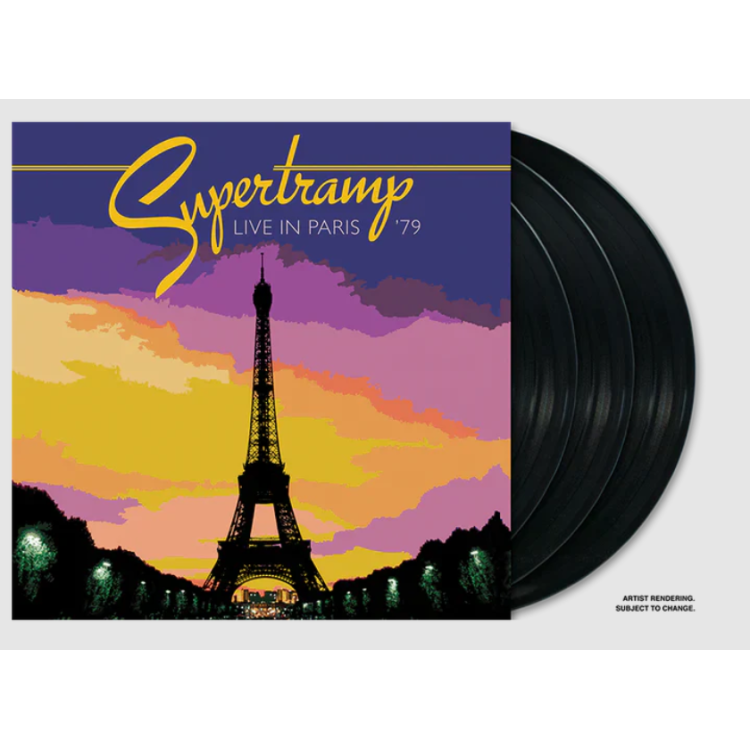 SUPERTRAMP - Live In Paris '79