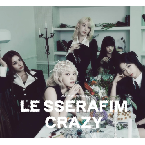 LE SSERAFIM - Crazy