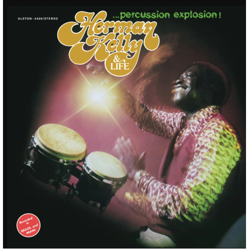 PERCUSSION EXPLOSION! 