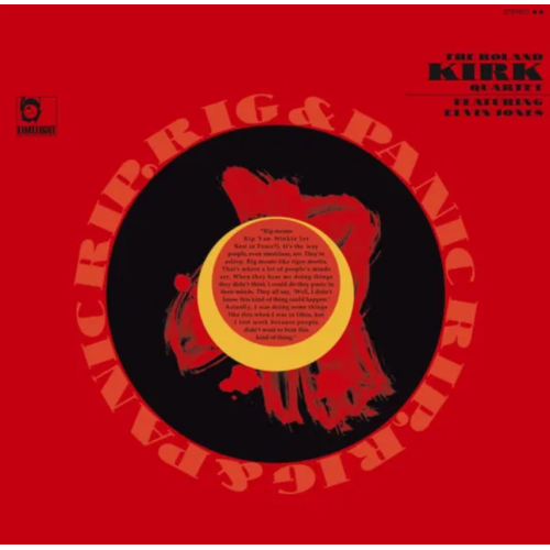 Roland Kirk Quartet - Rip, Ring & Panic