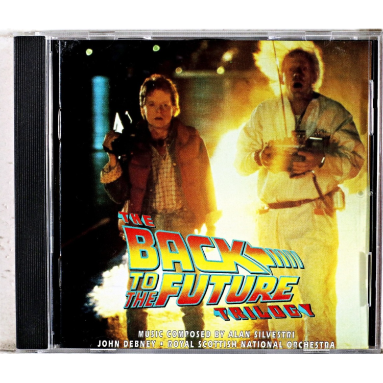 SILVESTRI, ALAN - BACK TO THE FUTURE TRI... .. TRILOGY