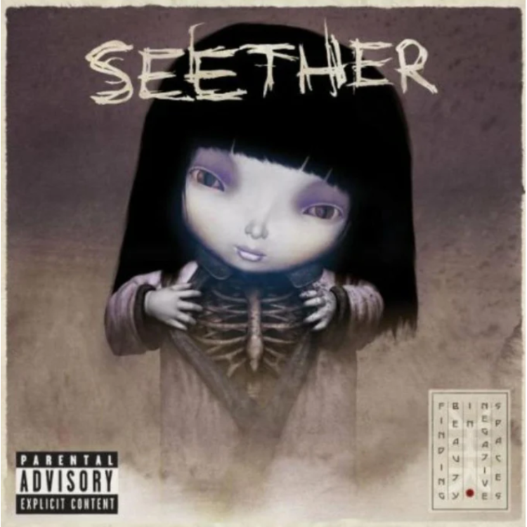 SEETHER - Finding Beauty In Negative Places