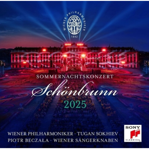 Wiener Philharmoniker - SOMMERNACHTSKONZERT 2025