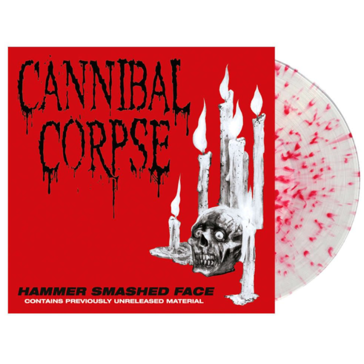 Cannibal Corpse - Hammer Smashed Face (Splatter)