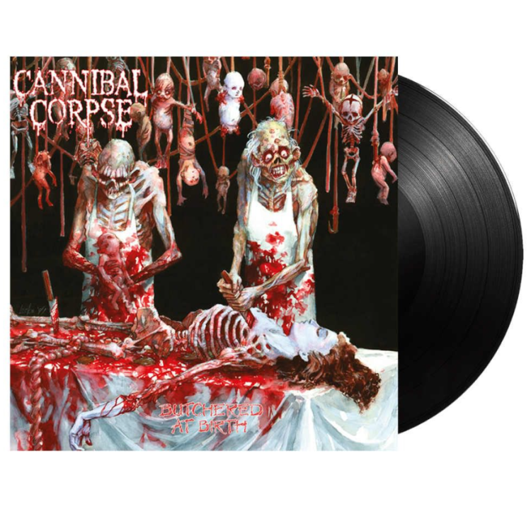 Cannibal Corpse - Butchered At Birth