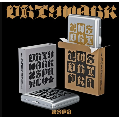 AESPA - Dirty Work – CD PHOTOBOOK