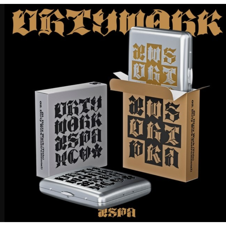 AESPA - Dirty Work – PACKAGE BOX