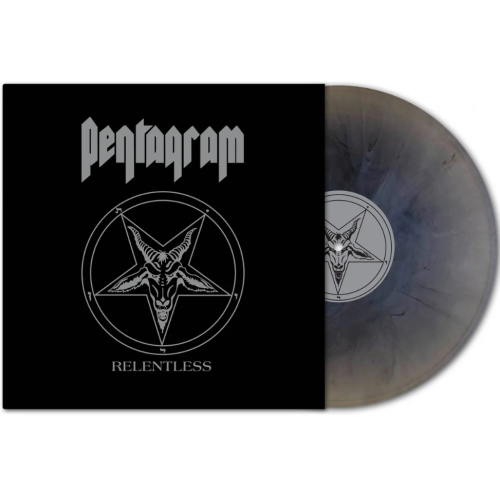 PENTAGRAM - Relentless 40th Anniversary LP MARBLED