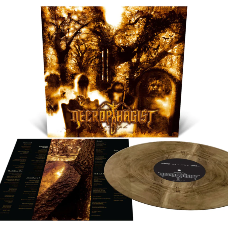 Necrophagist - Epitaph LP GOLD BLACK