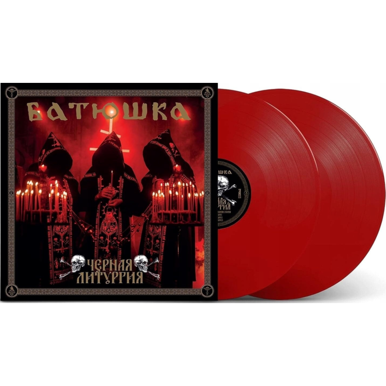 Batushka - Czernaya Liturgiya LP RED