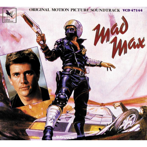 BRIAN MAY - Mad Max (Red)