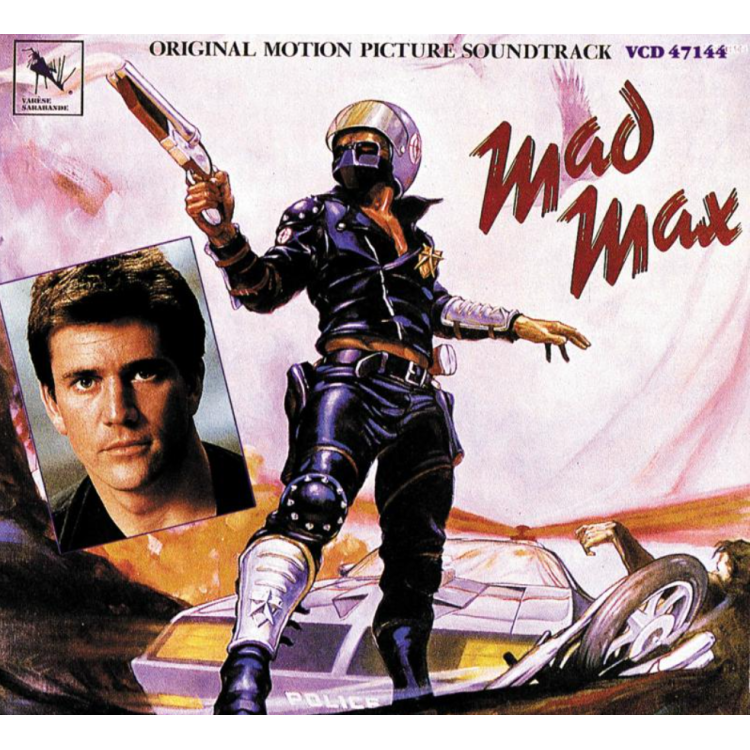 BRIAN MAY - Mad Max (Red)